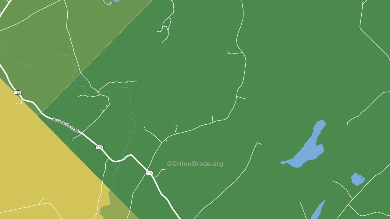 Appleton, ME Map of Assault Rates
