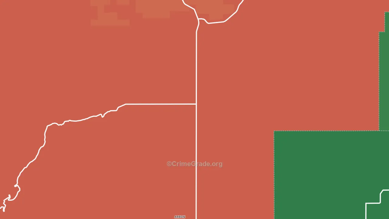 Arbon, ID Map of Assault Rates