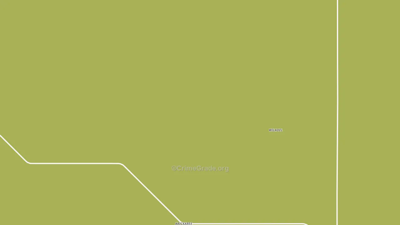 Arickaree, CO Map of Assault Rates