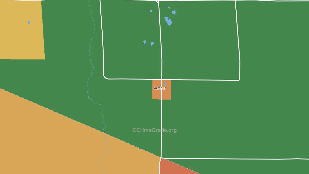 Armour, SD Map of Assault Rates
