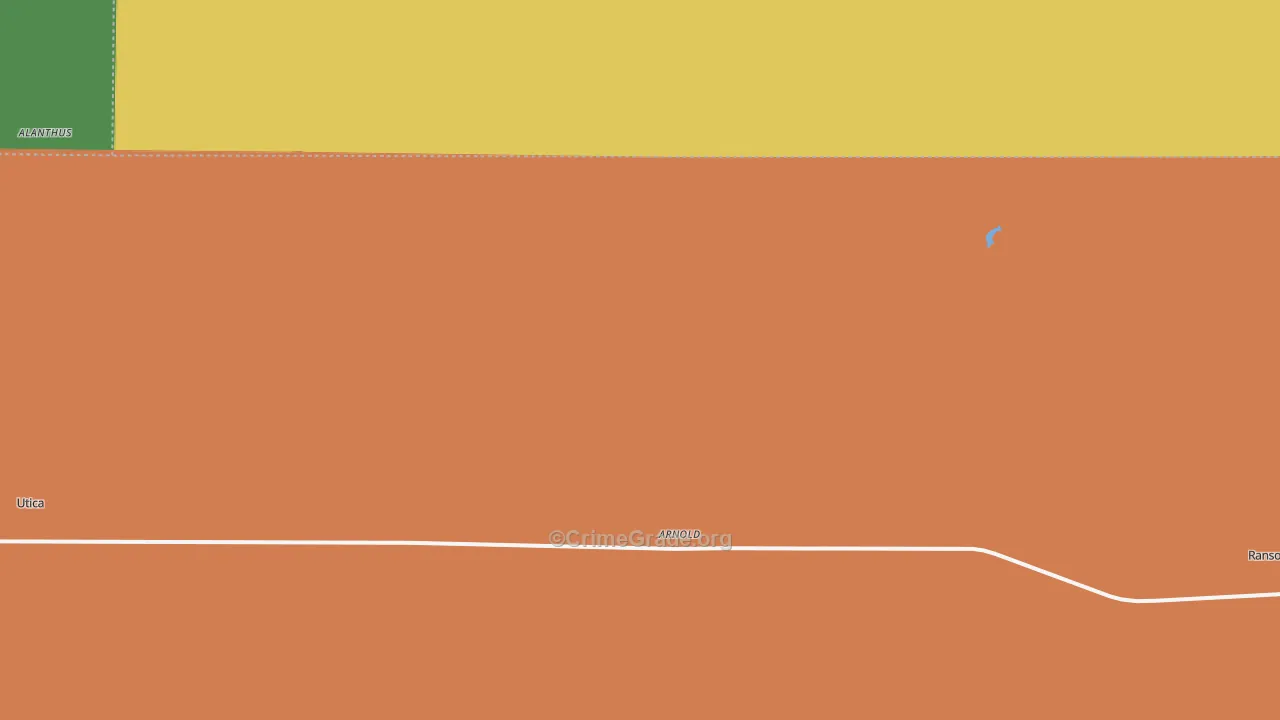 Arnold, KS Map of Assault Rates