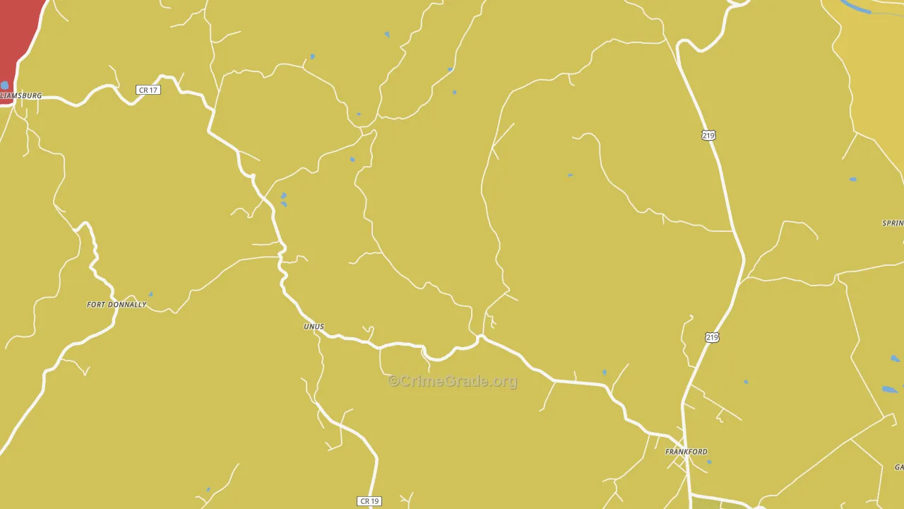 Auto, WV Map of Assault Rates
