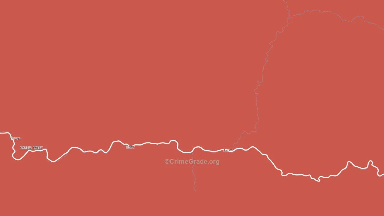 Avery, ID Map of Assault Rates