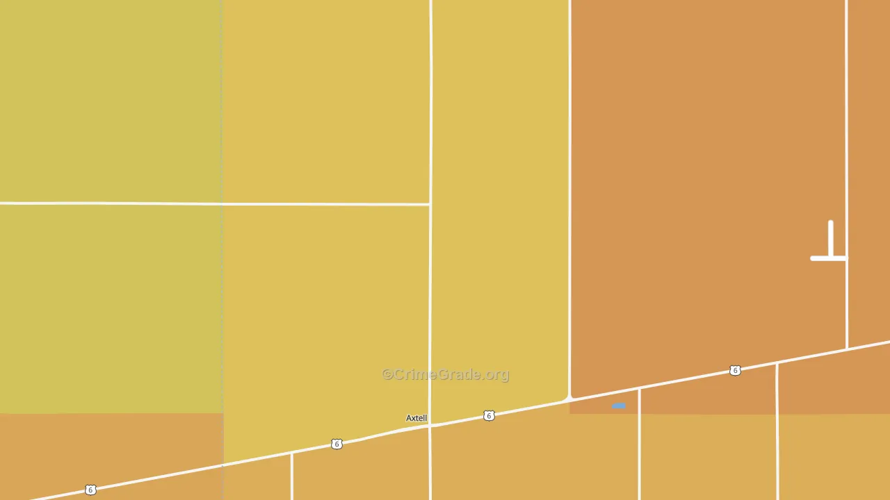Axtell, NE Map of Assault Rates