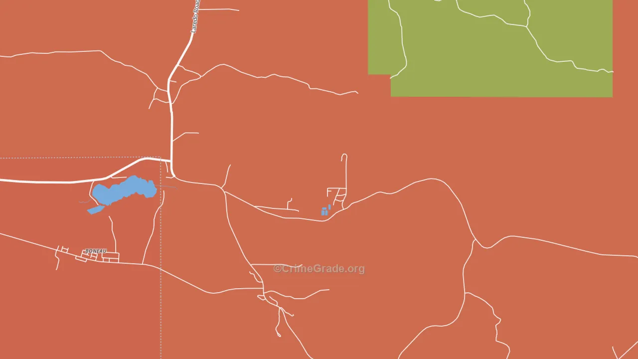 Azure, MT Map of Assault Rates