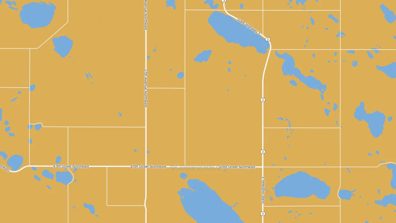 Balta, ND Map of Assault Rates