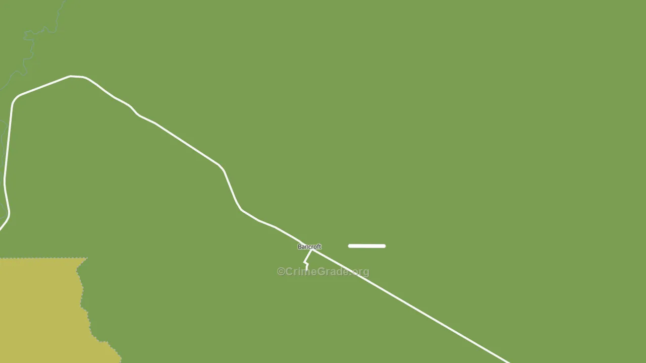 Bancroft, ID Map of Assault Rates