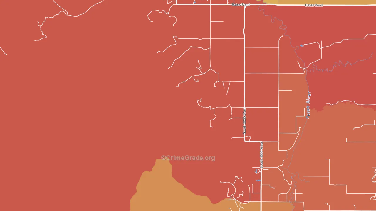Bates, ID Map of Assault Rates