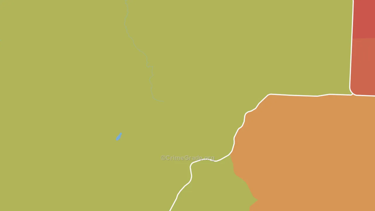 Benoit, WI Map of Assault Rates