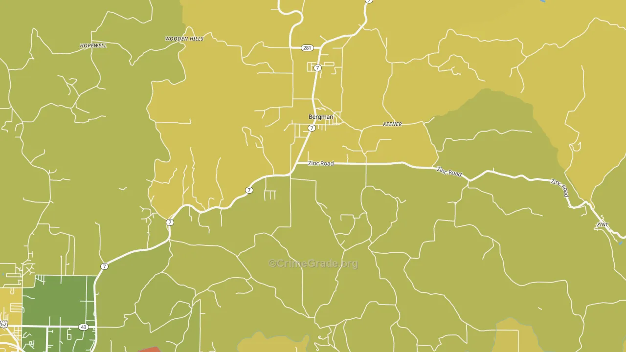 Bergman, AR Map of Assault Rates