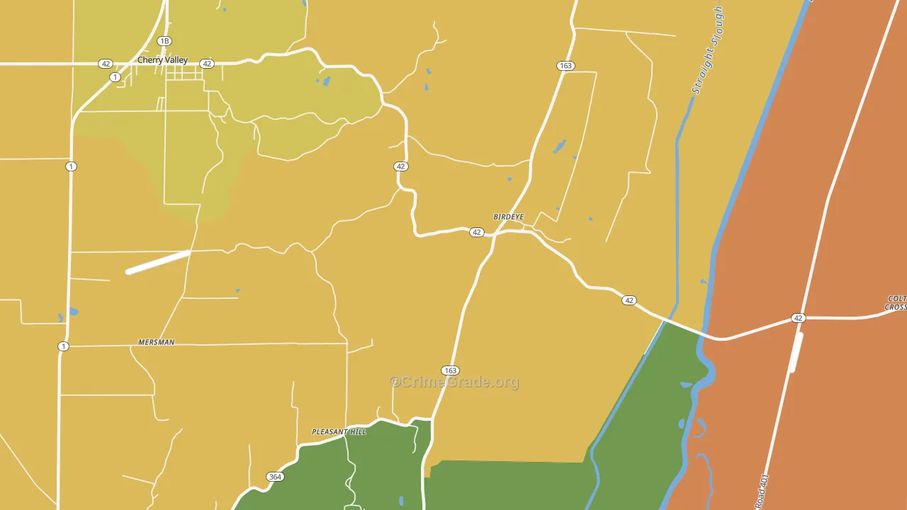 Birdeye, AR Map of Assault Rates