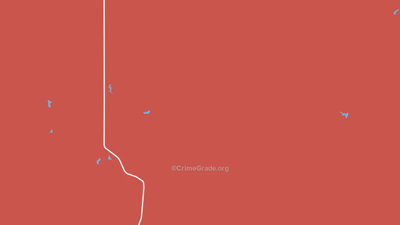 Bixby, SD Map of Assault Rates