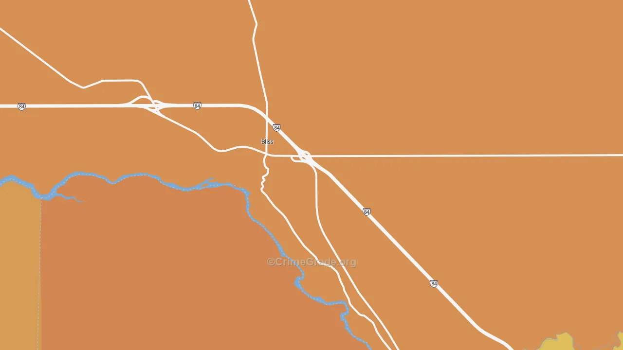 Bliss, ID Map of Assault Rates