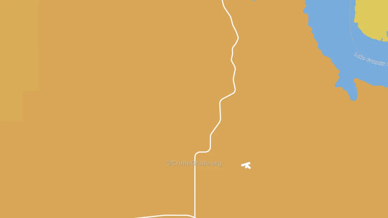 Bonesteel, SD Map of Assault Rates
