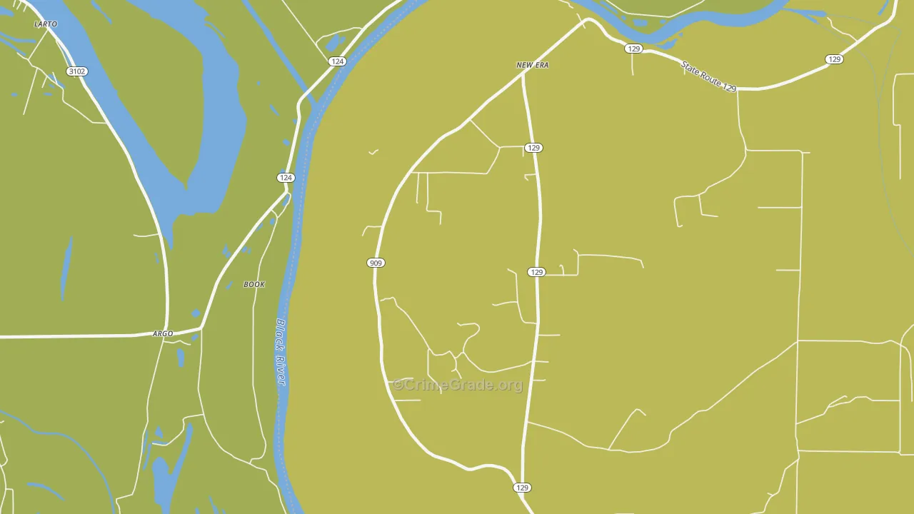 Book, LA Map of Assault Rates