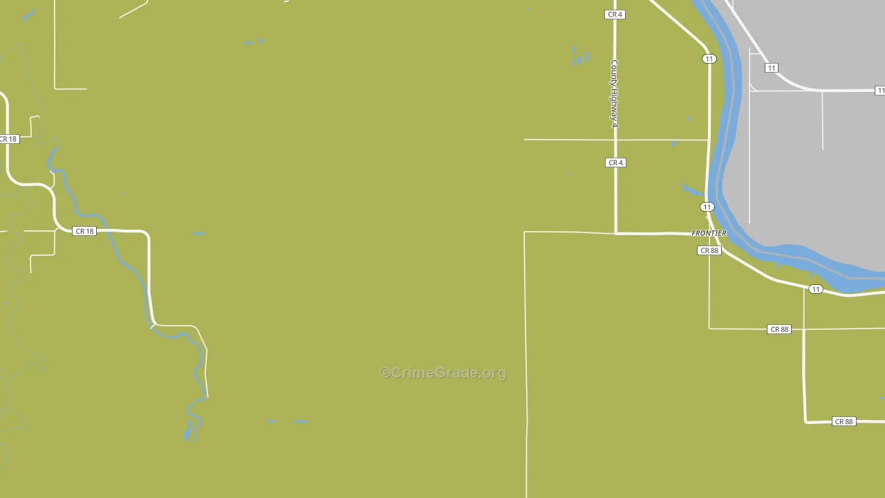 Border, MN Map of Assault Rates