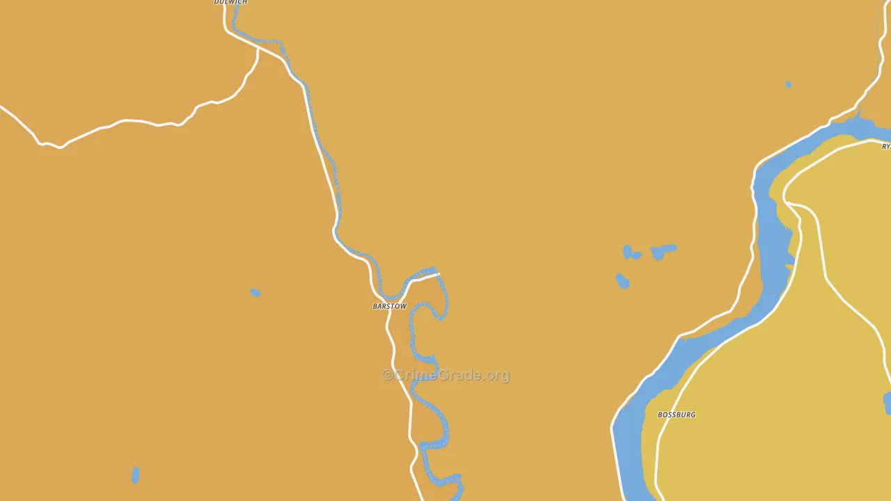 Boyds, WA Map of Assault Rates