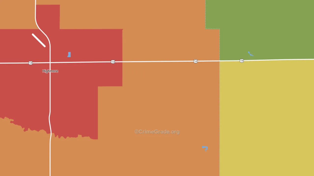 Bramhall, SD Map of Assault Rates