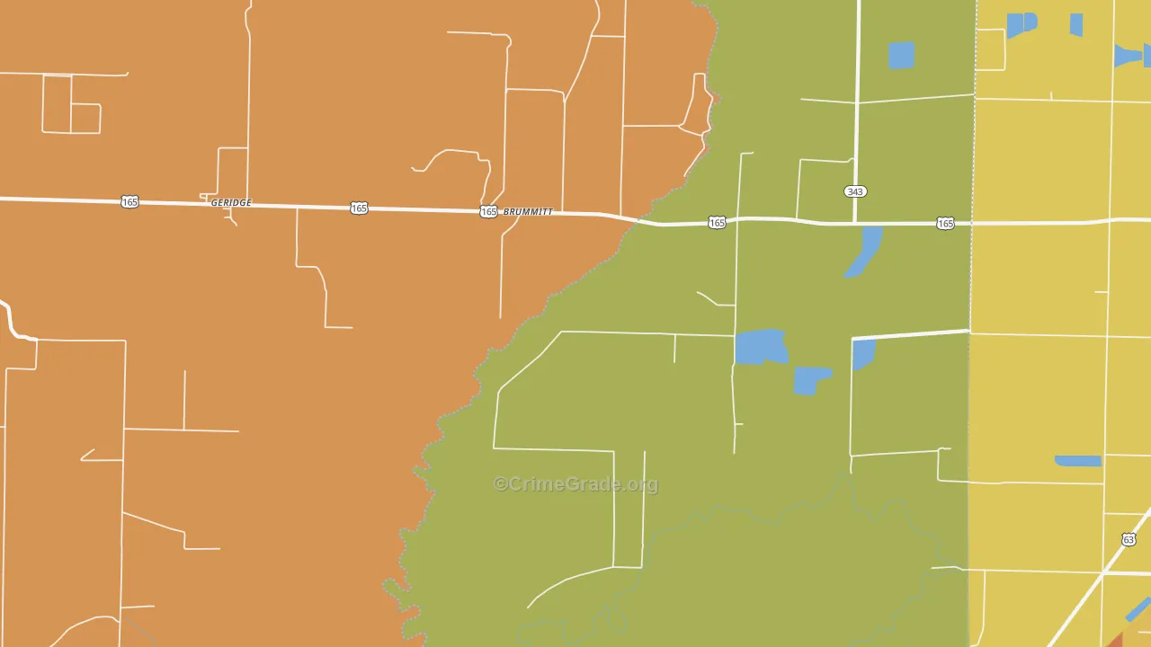 Brummitt, AR Map of Assault Rates