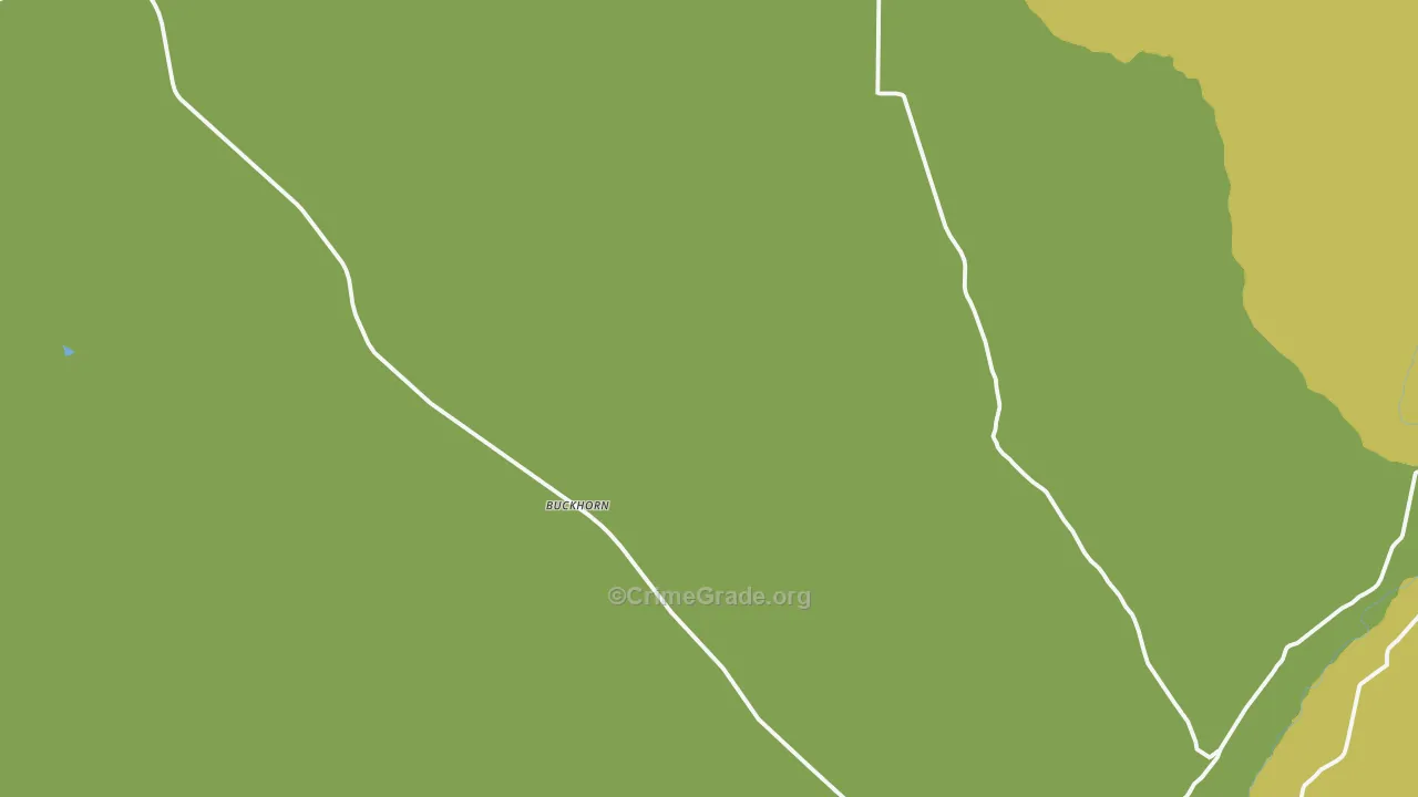 Buckhorn, NM Map of Assault Rates