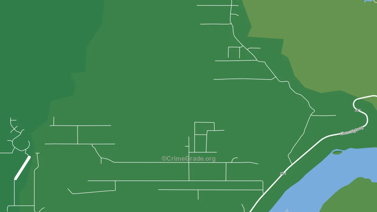 Buffalo Soapstone, AK Map of Assault Rates