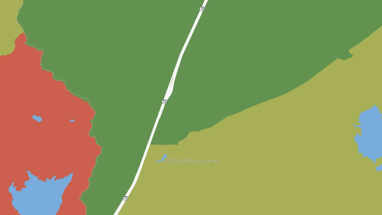 Butte-Silver Bow, MT Map of Assault Rates