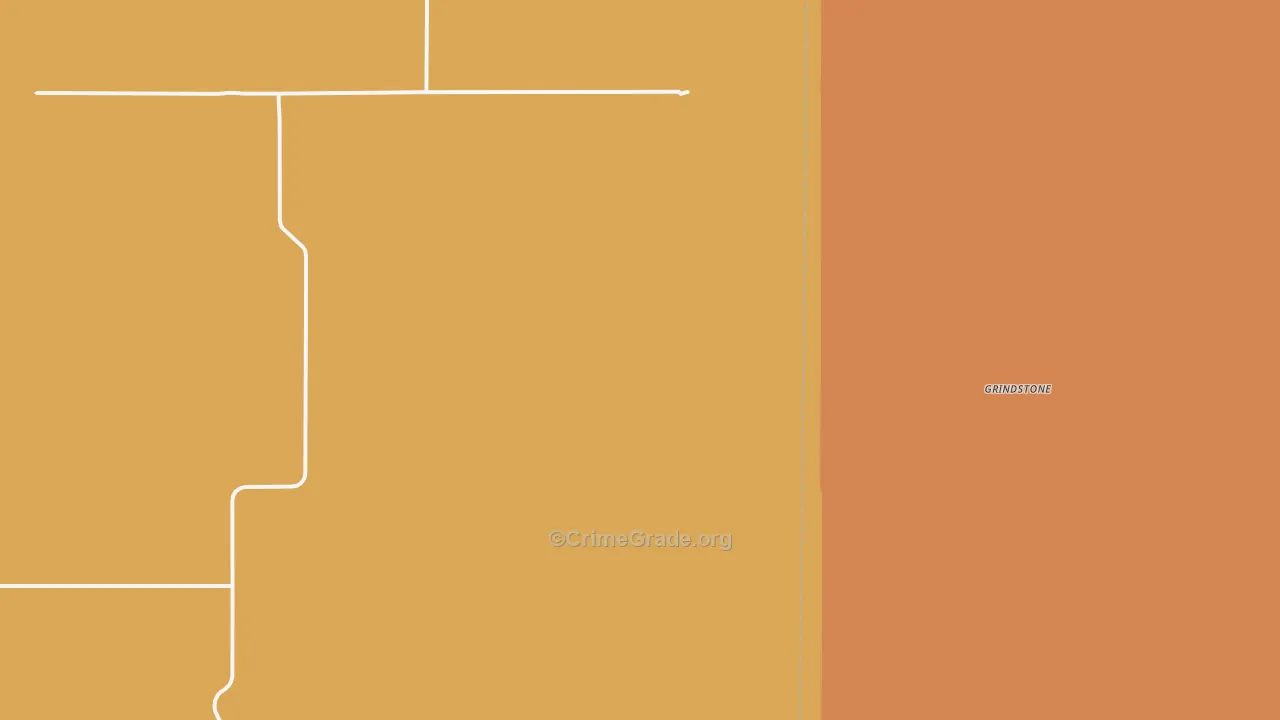 Cactus Flat, SD Map of Assault Rates