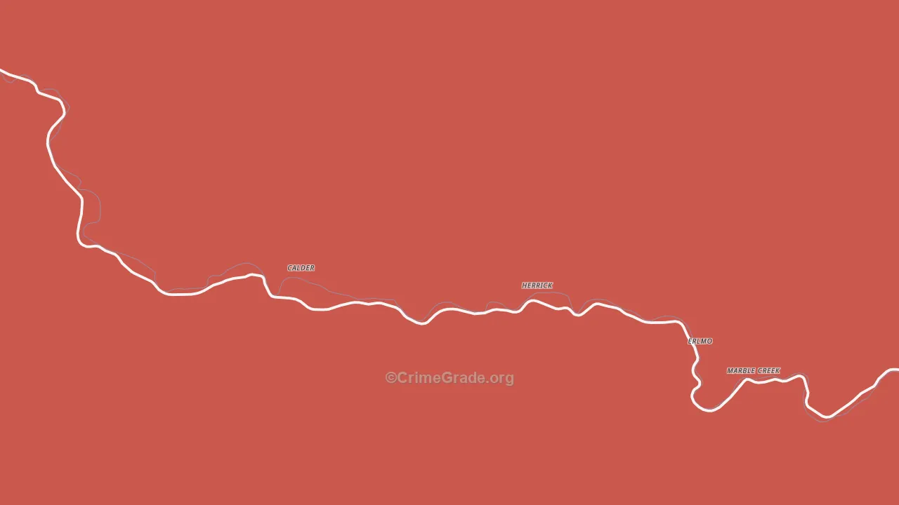 Calder, ID Map of Assault Rates