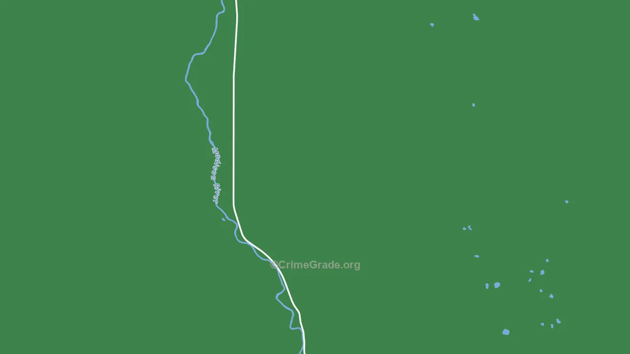Cameron, MT Map of Assault Rates