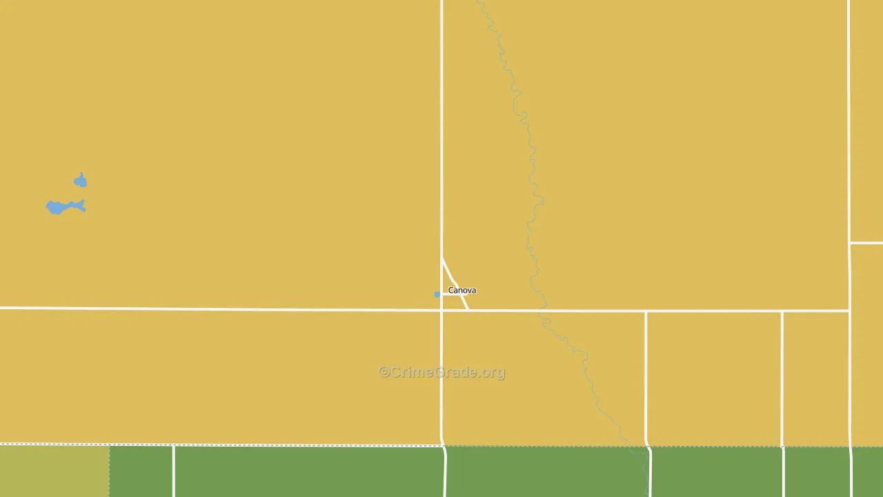 Canova, SD Map of Assault Rates