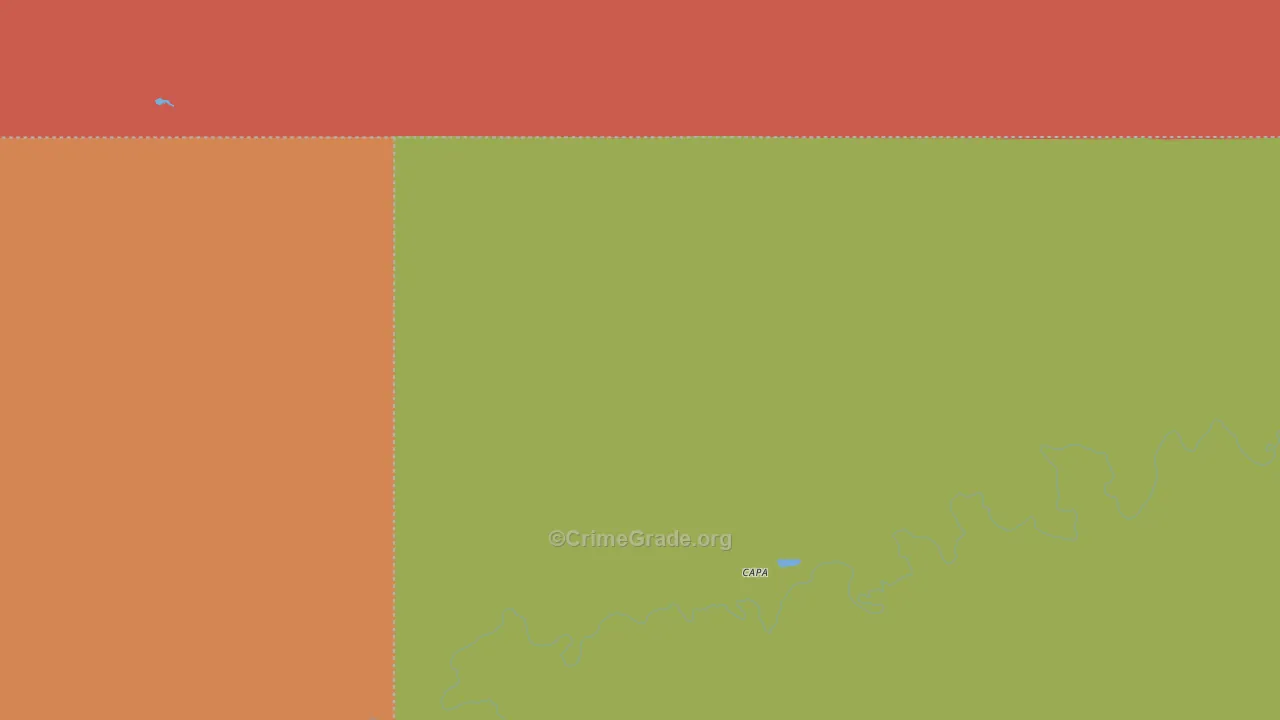 Capa, SD Map of Assault Rates