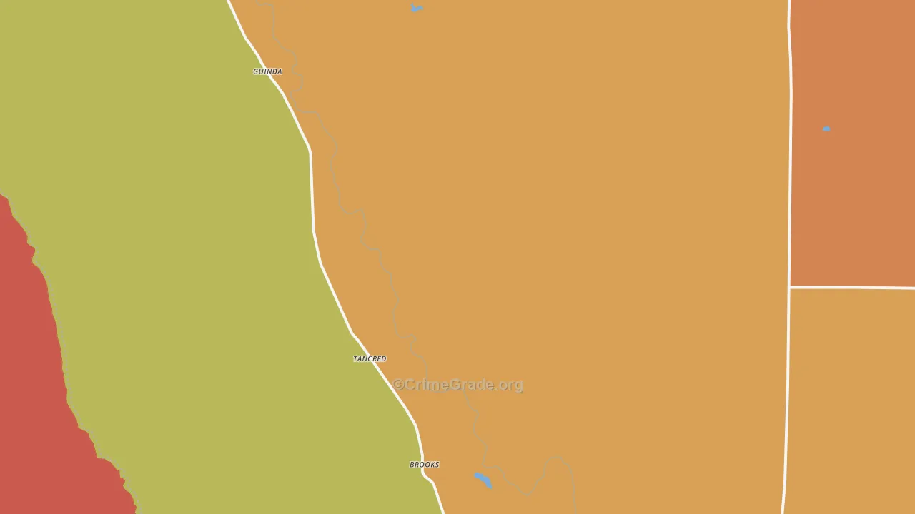 Capay, CA Map of Assault Rates