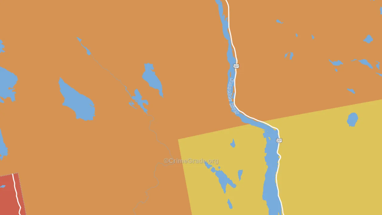 Caratunk, ME Map of Assault Rates
