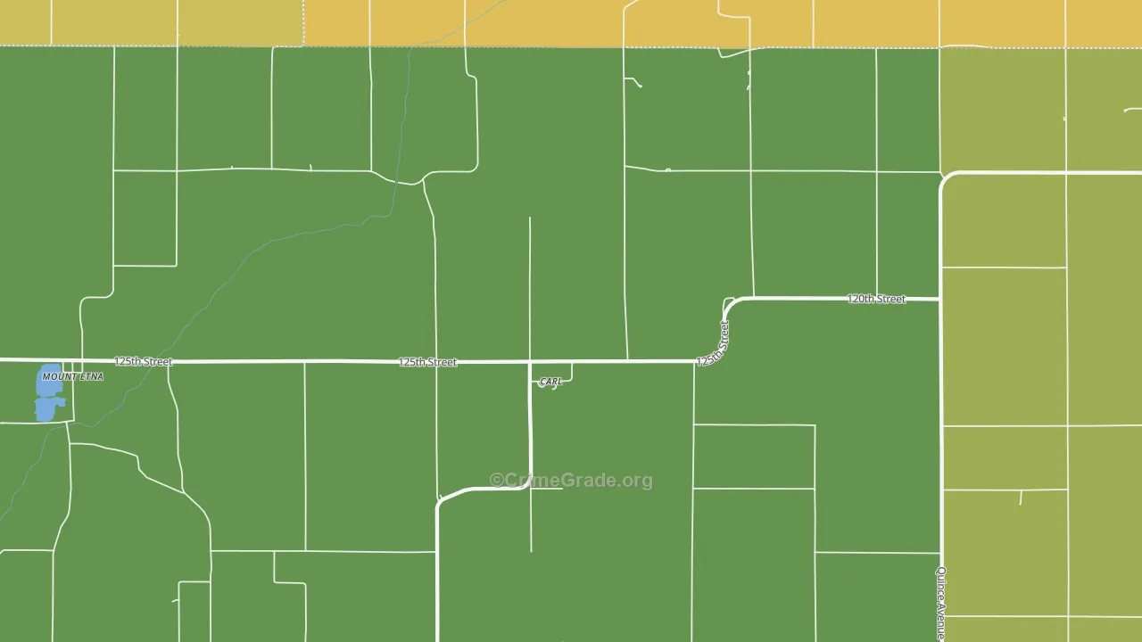 Carl, IA Map of Assault Rates