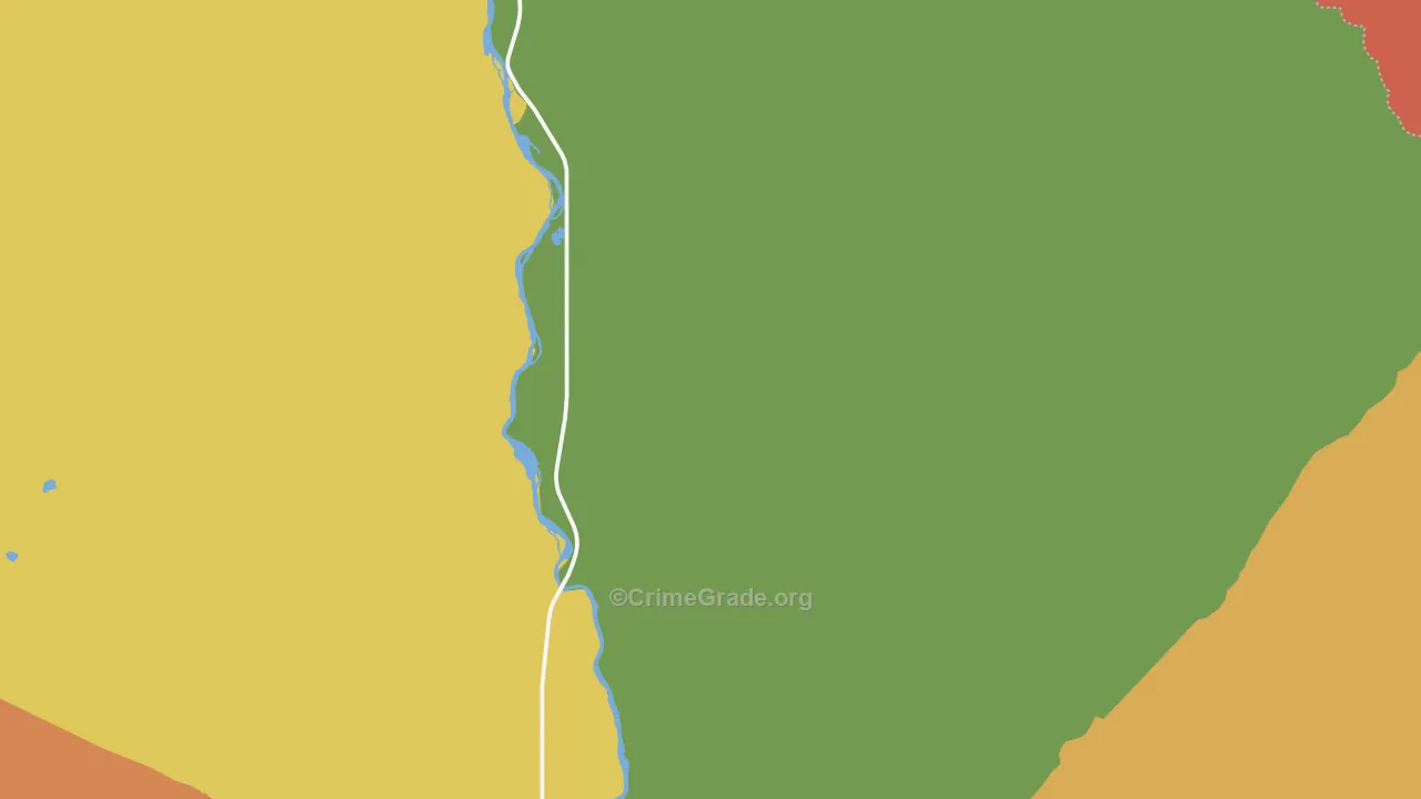 Carmen, ID Map of Assault Rates
