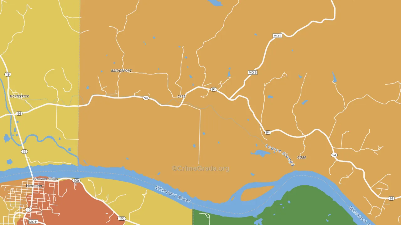 Case, MO Map of Assault Rates