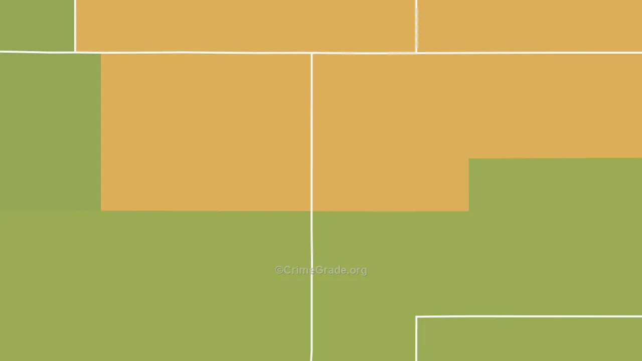 Cathay, ND Map of Assault Rates