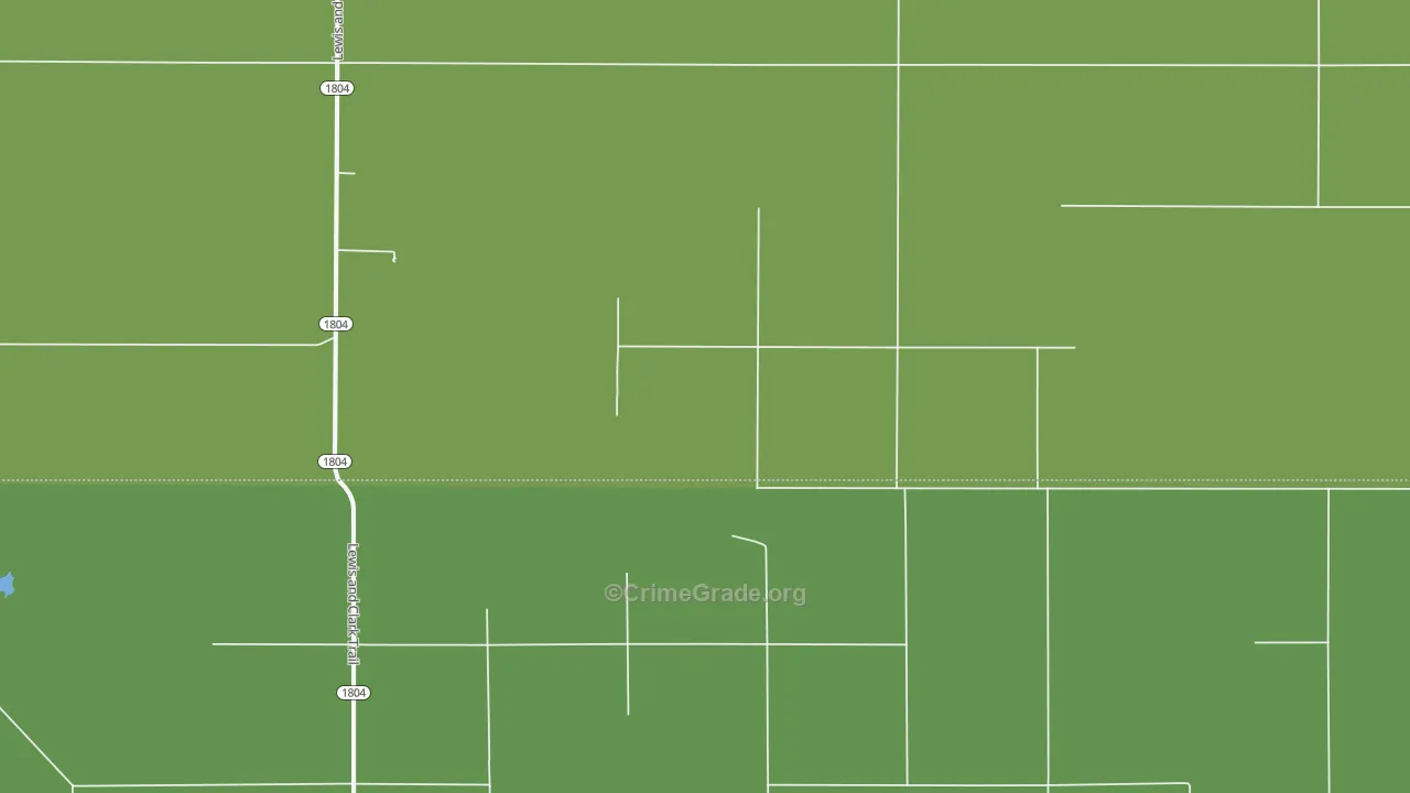 Cattron, SD Map of Assault Rates
