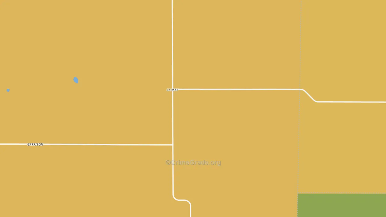 Causey, NM Map of Assault Rates