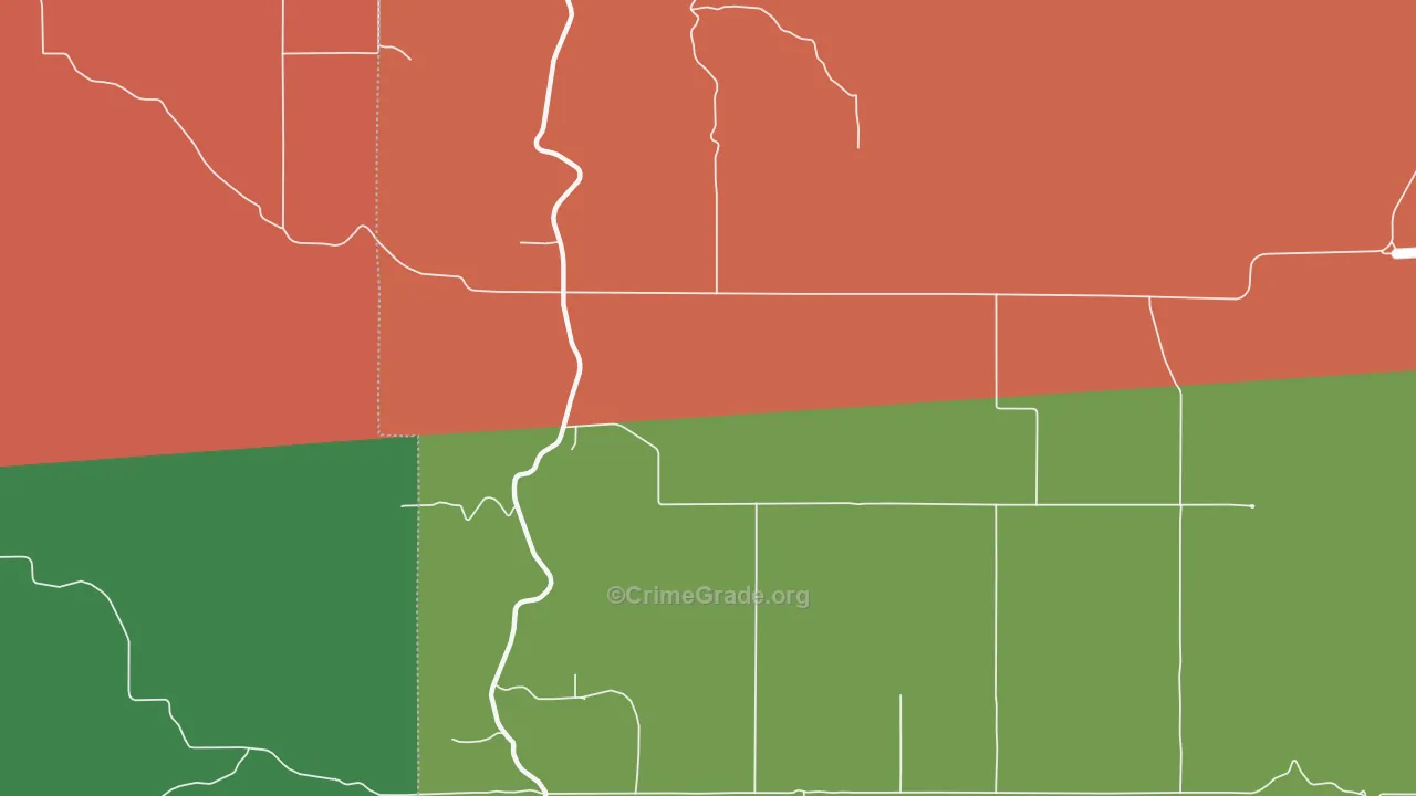 Cavendish, ID Map of Assault Rates
