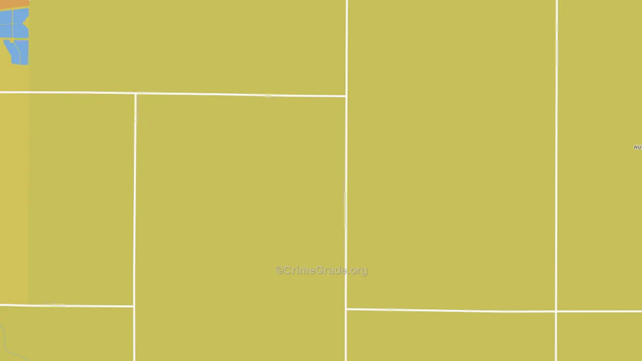 Cavour, SD Map of Assault Rates