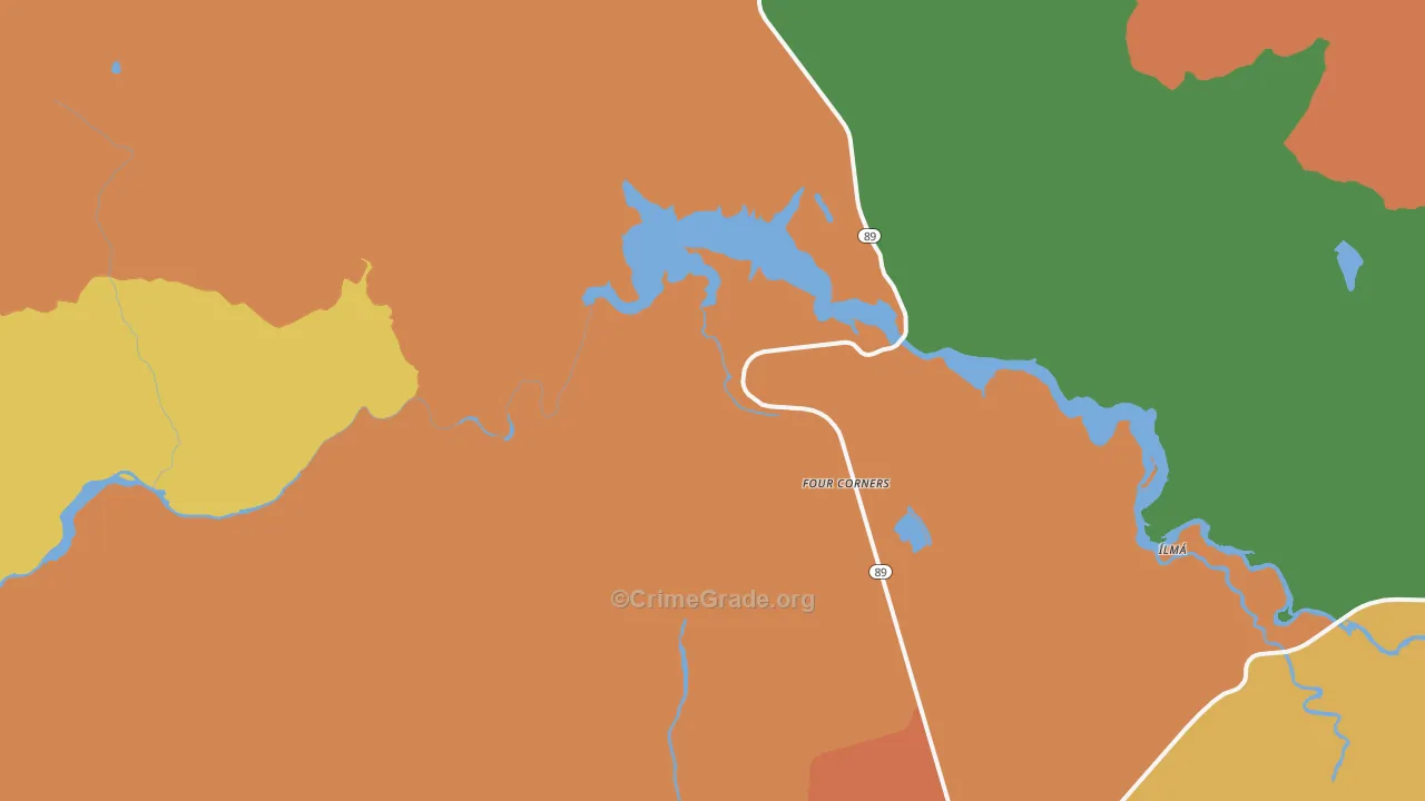 Cayton, CA Map of Assault Rates