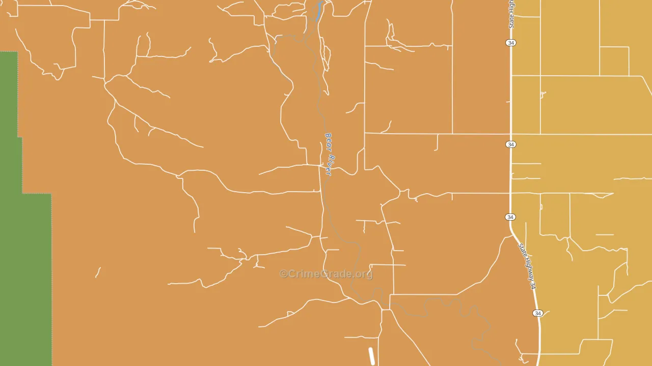 Central, ID Map of Assault Rates