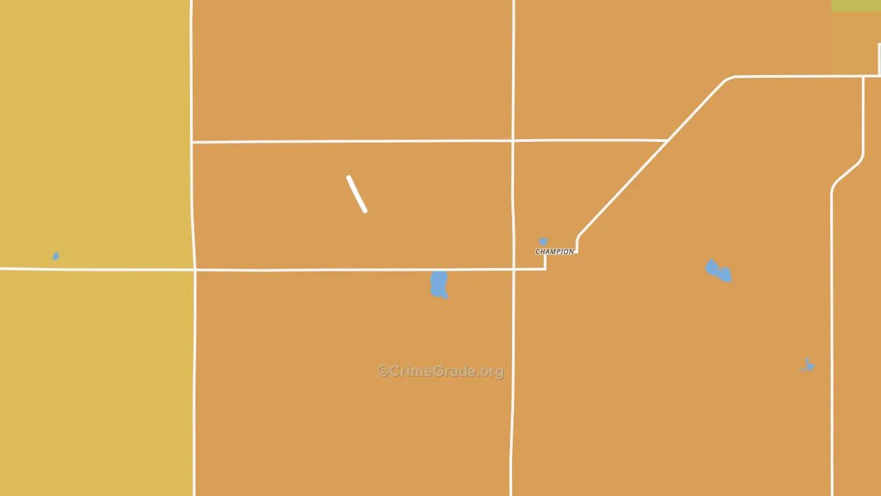 Champion, NE Map of Assault Rates