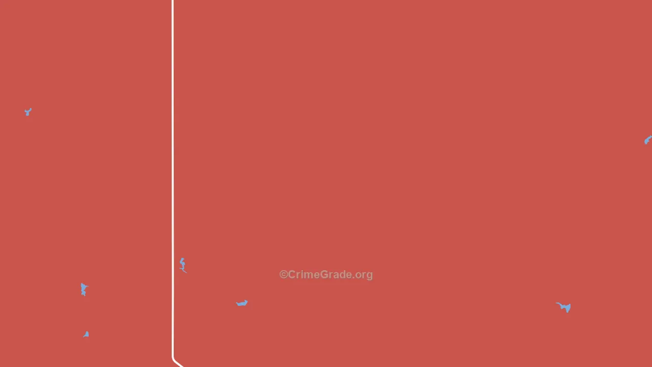 Chance, SD Map of Assault Rates