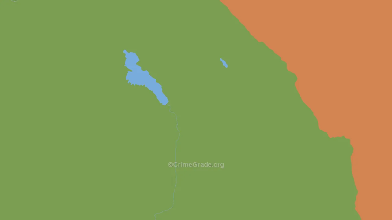 Chesterfield, ID Map of Assault Rates