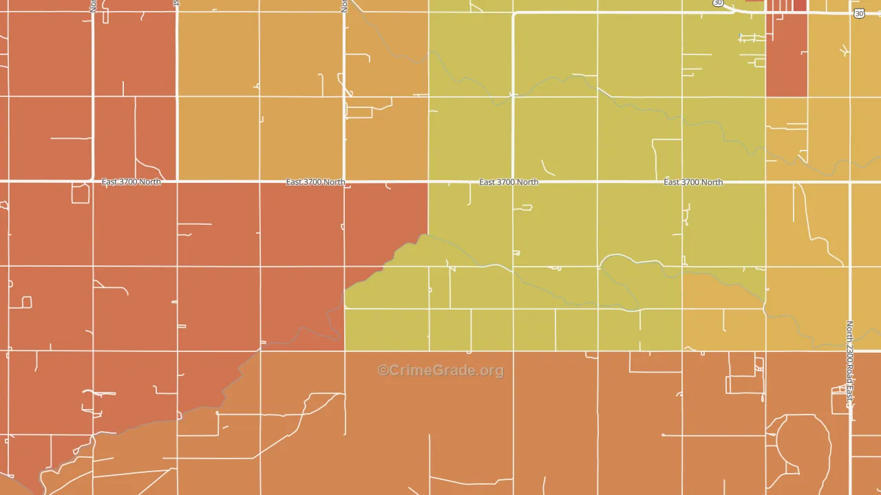 Clover, ID Map of Assault Rates