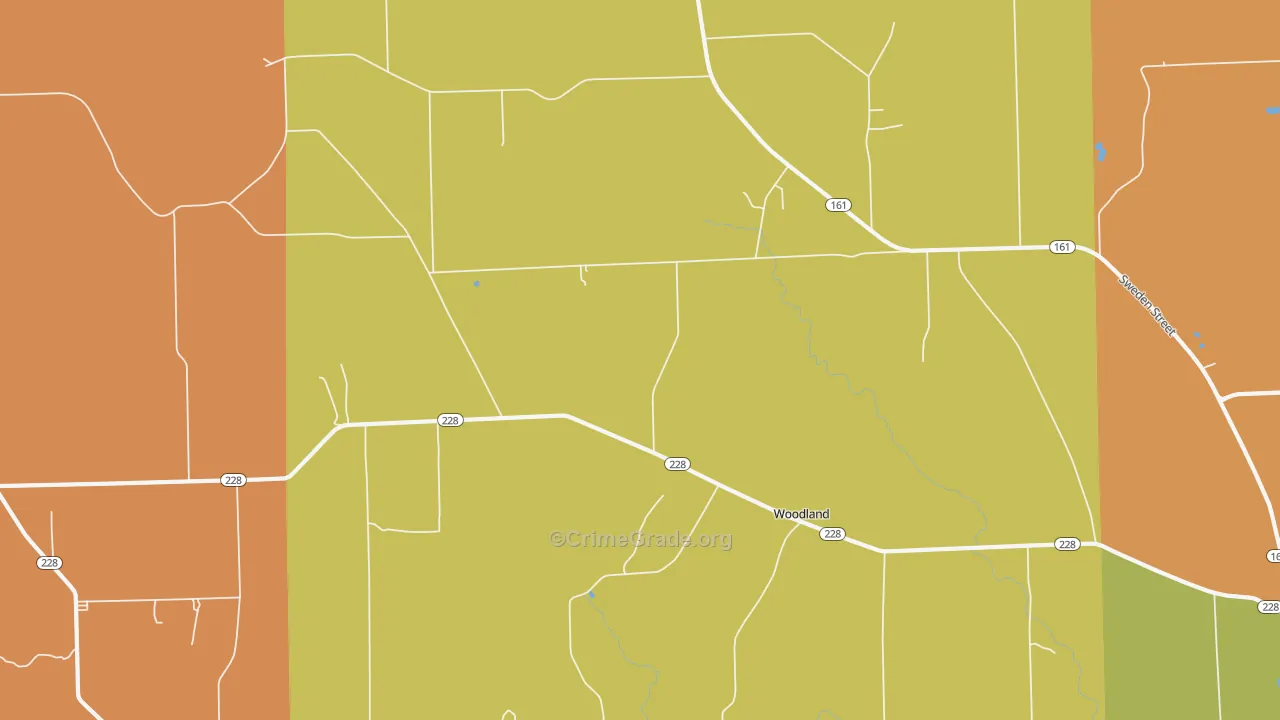 Colby, ME Map of Assault Rates