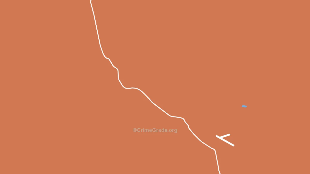 Como, CO Map of Assault Rates