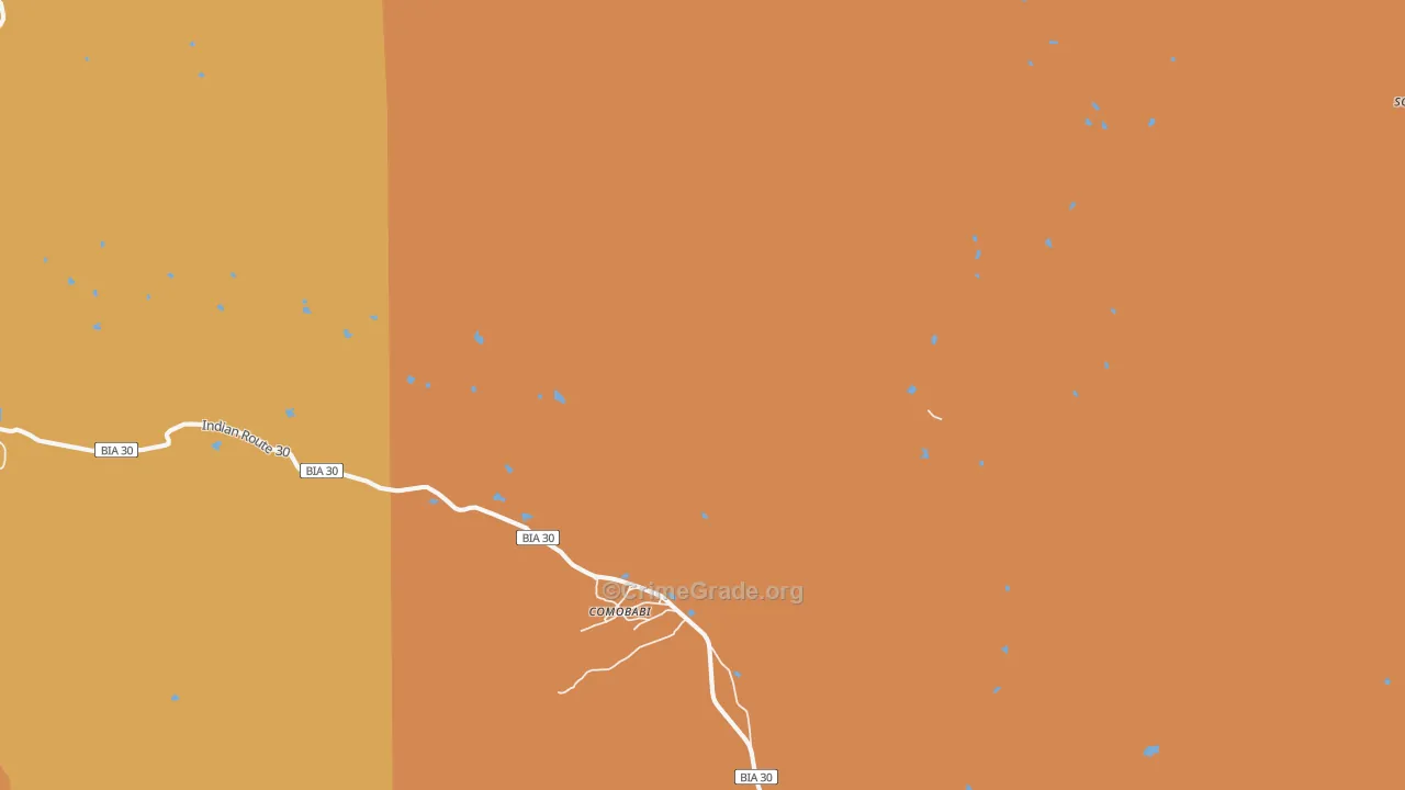 Comobabi, AZ Map of Assault Rates